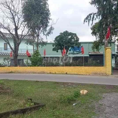 bán nhà xưởng kiên cố ,đường oto tới nơi