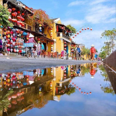 Bán nhà biệt thự 2 tầng p tân an ,tp hội an