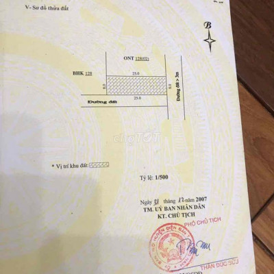 Bán đất Kiệt Thị Xã Điện Bàn Điện Nam Đông