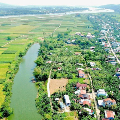 Đất sổ đỏ Đại Hồng 160m2