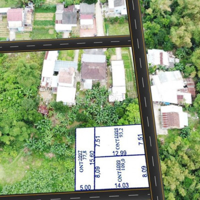 đất sông Tây An - Điện Bàn,sổ vừa tách, giá đầu tư