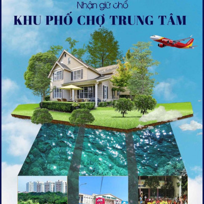 Đất Đô Thị Giáp Hội An.Khu Trung Tâm Hành Chính
