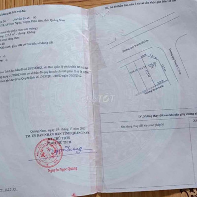 Cần Tiền Bán Gấp Đất Nền Dư Án