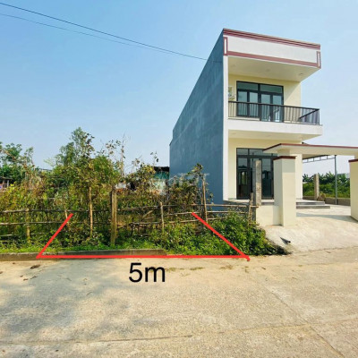 lô đất  gần ngã tư Hoà Khương Đà Nẵng chỉ 5xx tr