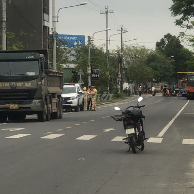 Mặt tiền Lê quý đôn Vĩnh điện giá siêu sup hầm