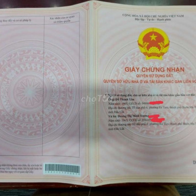 CẦN TIỀN BÁN GẤP (NGỘP NGÂN HÀNG)