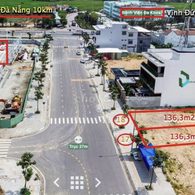 Bán gấp lô đất đối diện siêu thị Go - QL1A, QN