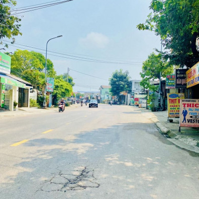 Bán gấp 156m2 sát ngay trục Hùng Vương - Ngay Chợ