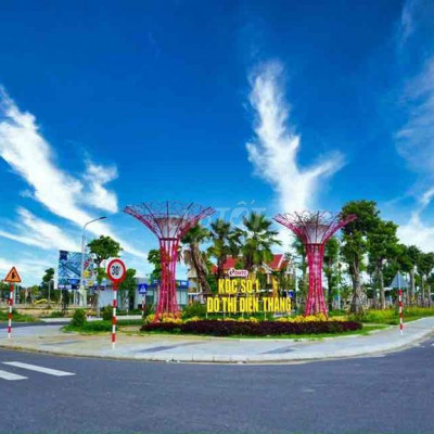 Bán lô kề góc KĐT Điện Thắng trạm thu phí giá tốt