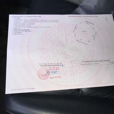 Lô vip 4 mặt tiền biển an bàng hội an