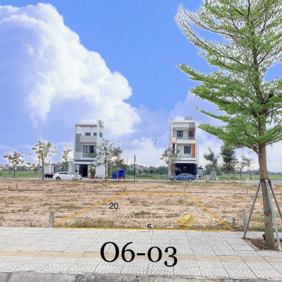 Đất sổ đỏ mặt tiền quốc lộ 1A  trung tâm Điện Bàn