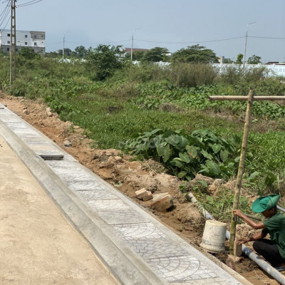 chỉ 1tỷxx = sở hữu ngay lô mặt tiền -Gần chợ