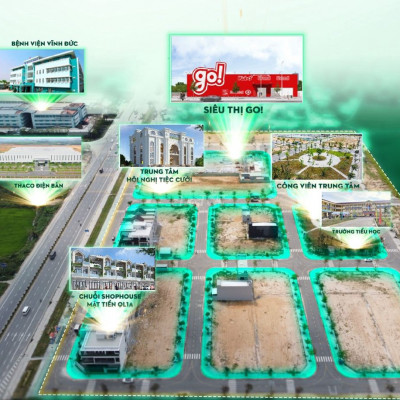 Cần bán nhanh Lô đất ngay bệnh viện Vĩnh Đức