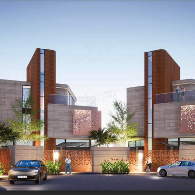 SIÊU BIỆT THỰ NGHỈ DƯỠNG 2 MẶT TIỀN CHỈ 1x TỶ