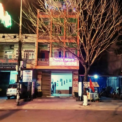 Cho thuê nhà mặt tiền Phan Bội Châu - Tam Kỳ