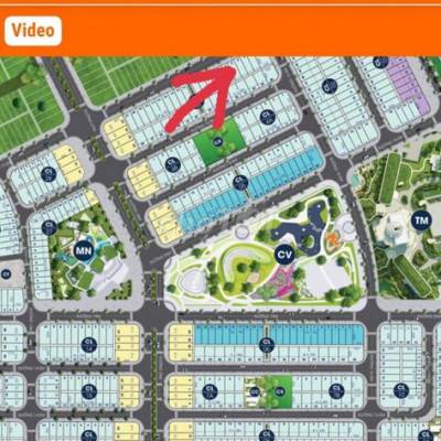 CC bán đất sổ đỏ 140m2 KDC An Phú, TP Tam Kỳ