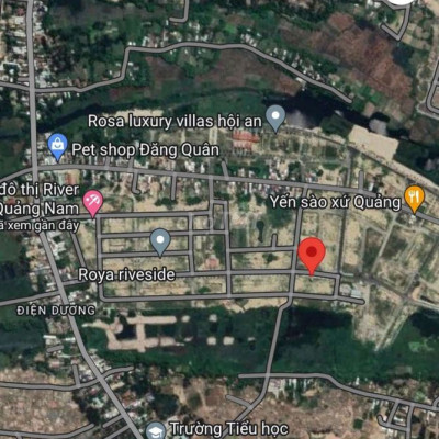 Bán lô đất dự án River view - Coco Riverside