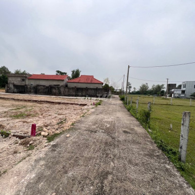 NGAY CÂY XĂNG HOÀNG THẠCH GẦN 300m2 GIÁ CHỈ 699tr