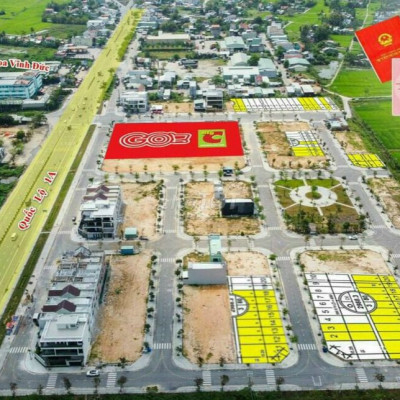 Đất thổ cư 100m2 quốc lộ 1A Điện Bàn - siêu thị GO