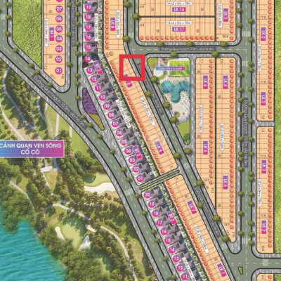 sụp hầm lô đất dự án Ngọc Dương cách biển 200m