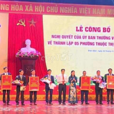 Bán lô đất sạch sẽ p. Điện thắng nam oto thông
