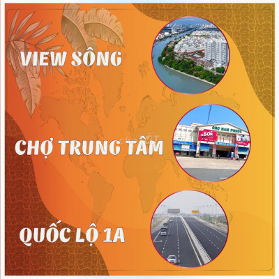 BÁN ĐẤT TRUNG TÂM THỊ TRẤN NAM PHƯỚC