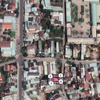 Đất trung tâm thị trấn