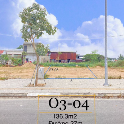 Bán gấp đất sổ đỏ 100m2 ngay Quốc lộ 1A, Điện Bàn