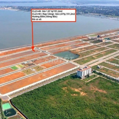 Vịnh An Hoà-bán gấp 300m² đã ra sổ đỏ, ngay vịnh.