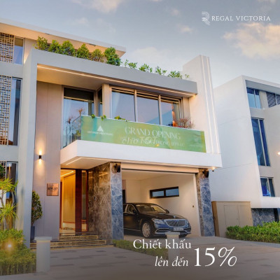 BIỆT THỰ COMPOUND GẦN BIỂN CÓ HỒ BƠI VIEW SÔNG