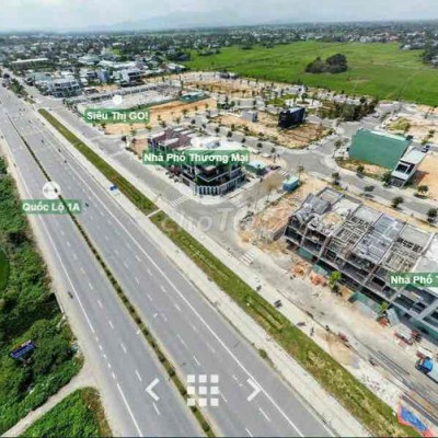 Bán lỗ đất Vĩnh Điện mặt quốc lộ tiện kinh doanh