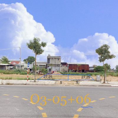 Bán gấp 2 lô kẹp giá rẻ, DT 272m2 - QL1A, Q.Nam