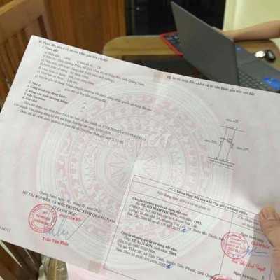 chính chủ bán lô đất Điện Hoà, 620tr đường ô tô