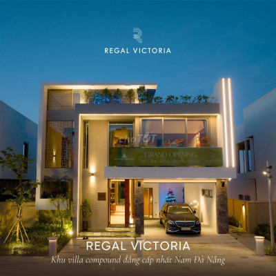 Biệt thự biển 427 m2 (15x28) có hồ bơi + sân vườn