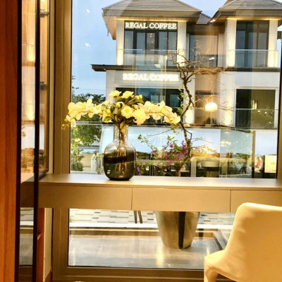 Bán biệt thự sông 3PN 427m2 có hồ bơi chỉ 12,5 tỷ