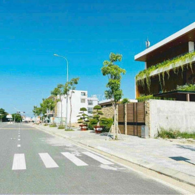 Khu dự án Điện Âm - Mặt tiền QL1A