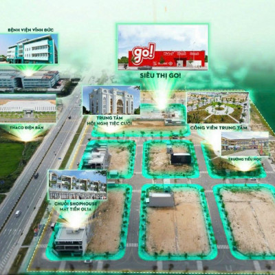 Bán đất kề siêu thị Go, BV Đa Khoa, đã có sổ