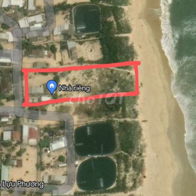 Đất giáp biển, đã có sổ, thổ cư 700m2/2000m2