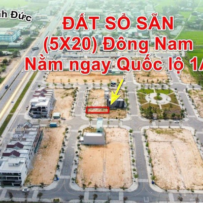 Cần bán lô đôi -Vuông vức sạch đẹp - Sổ đỏ từng lô