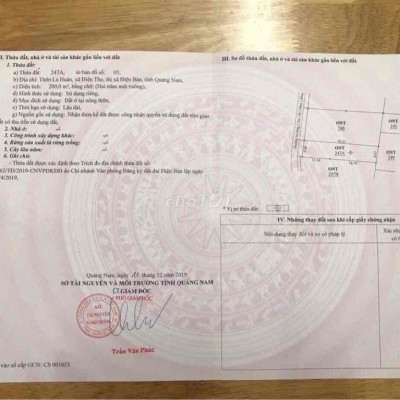 Đất cạnh KCN Trảng Nhật