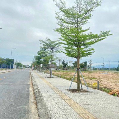 Cần bán lô 100m2 đường 7m5 sát quốc lộ 1A Điện Bàn