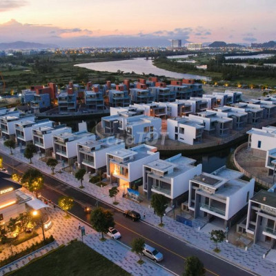 Biệt thự nghỉ dưỡng nằm giữa 2 sân gofl Đà Nẵng