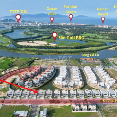 Bán biệt thự 3PN ven biển Nam Đ.Nẵng siêu đẳng cấp