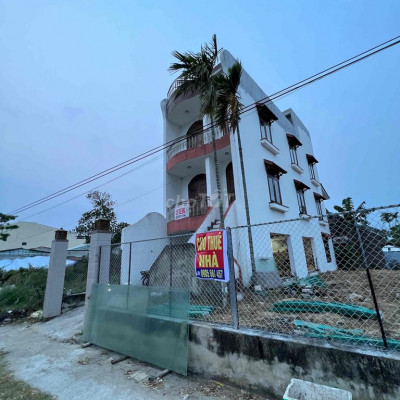 cho thuê nhà 3 tầng đường trần nhân tông hội an