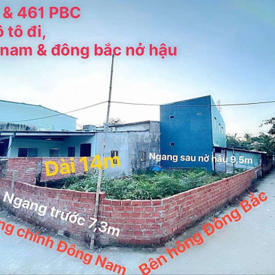 Cần bán 2mt phường Tân thạnh giá rẻ