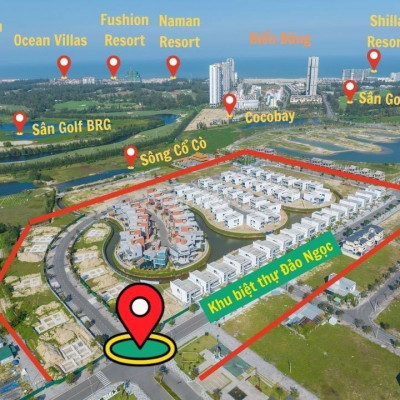 Siêu biệt thự nghỉ dưỡng 2 mặt tiền giá chỉ 12,5Ty