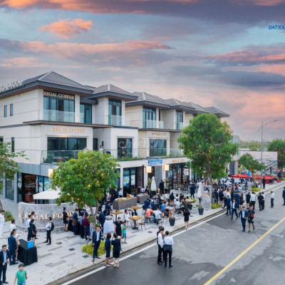 Ck 28% biệt thự biển - đổi diện 2 sân golf Đà Nẵng