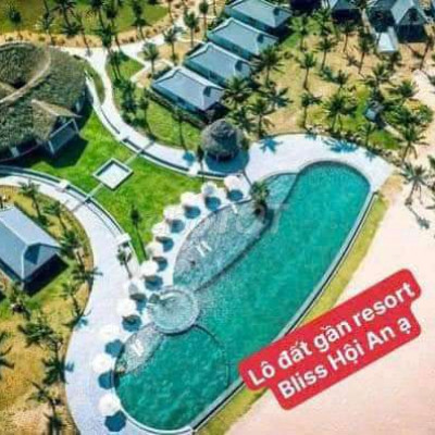 Chào bán lô đất 2 mặt tiền bên CASINO Nam Hội An