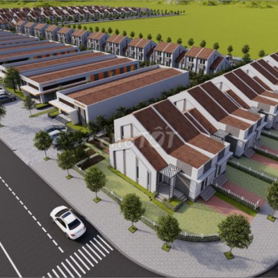 Ra mắt 43 căn nhà Vườn Kiểu Mỹ Vịnh An Hòa City