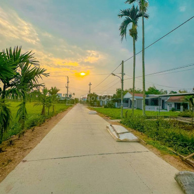 2 lô lkề 260m² Điện Tiến chỉ 475tr/lô đg thông 5m